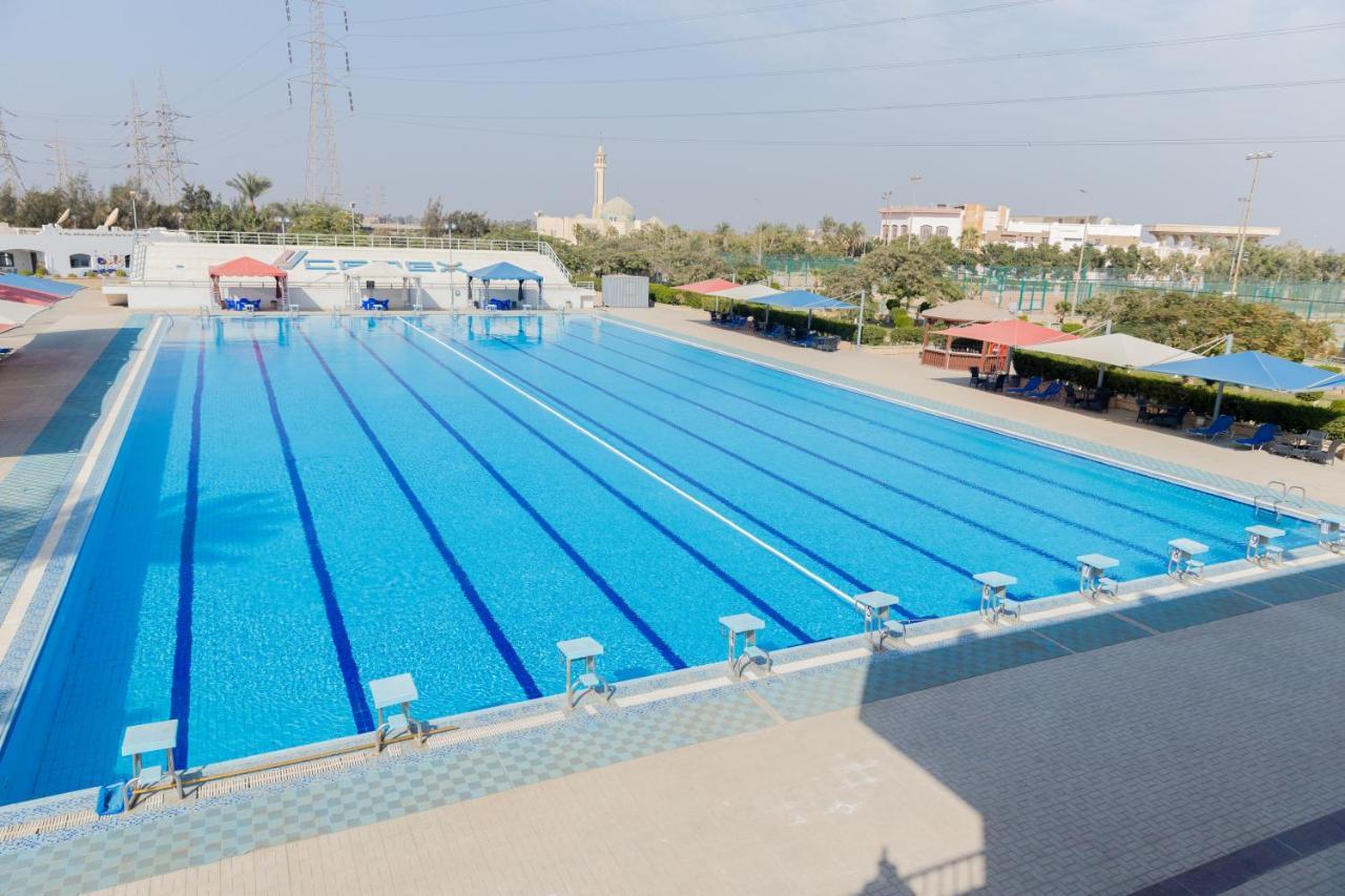 Assiut Cement Hotel Εξωτερικό φωτογραφία